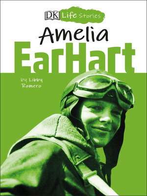 cover image of DK Life Stories Amelia Earhart